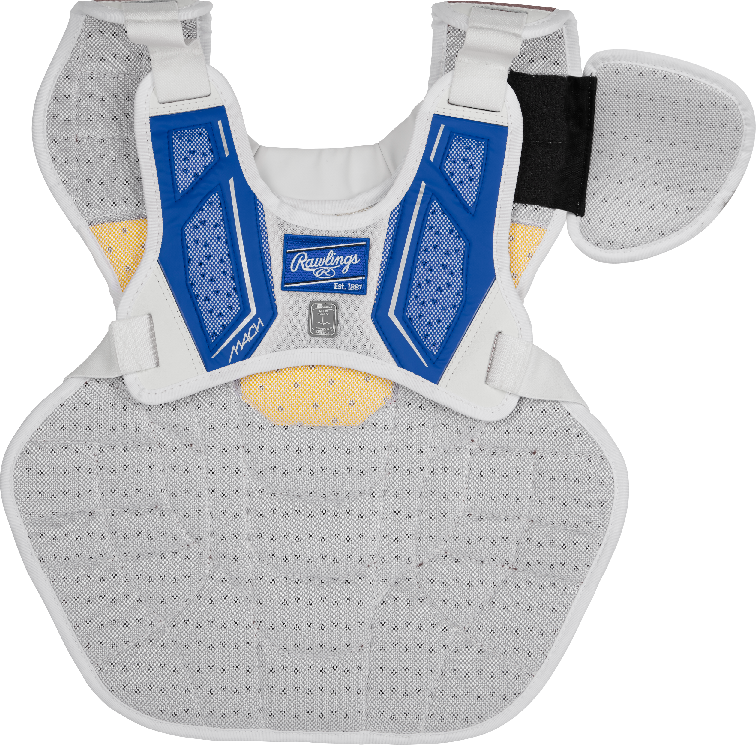 Rawlings Mach Adult Chest Protector - Royal