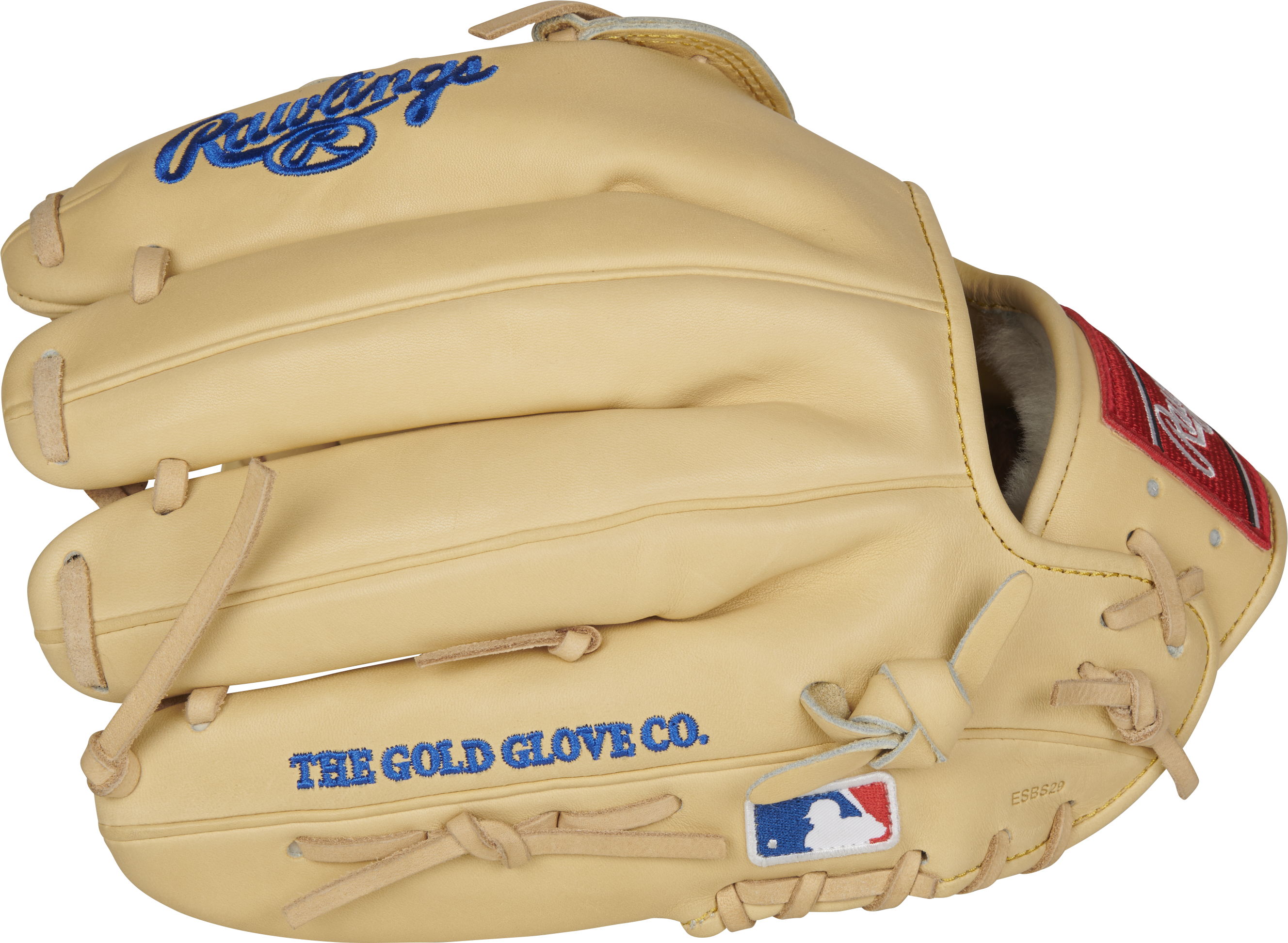 Rawlings Pro Preferred Series Kris Bryant Gameday Pattern 12.25-Inch Baseball Glove - Right Hand Thrower - Camel