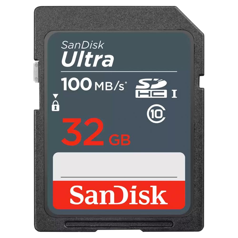 SanDisk 256GB Ultra SDHC/SDXC Memory Card