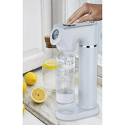 Culinary Chef Culinary Chef Effortless Soda Maker - Eco-Friendly, Electricity-Free, with Reusable Bottle (CCSDM008) - White