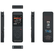 Riptunes Riptunes Vocamax Kosher Digital Voice Recorder & MP3 Player with Bluetooth, 32GB Memory & Full Yiddish Menu