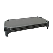 52" Standard Cot Assembled, 4-Piece - Gray
