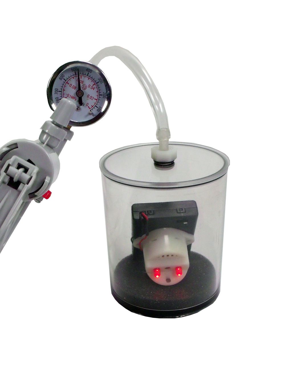 United Scientific® Buzzer in a Vacuum