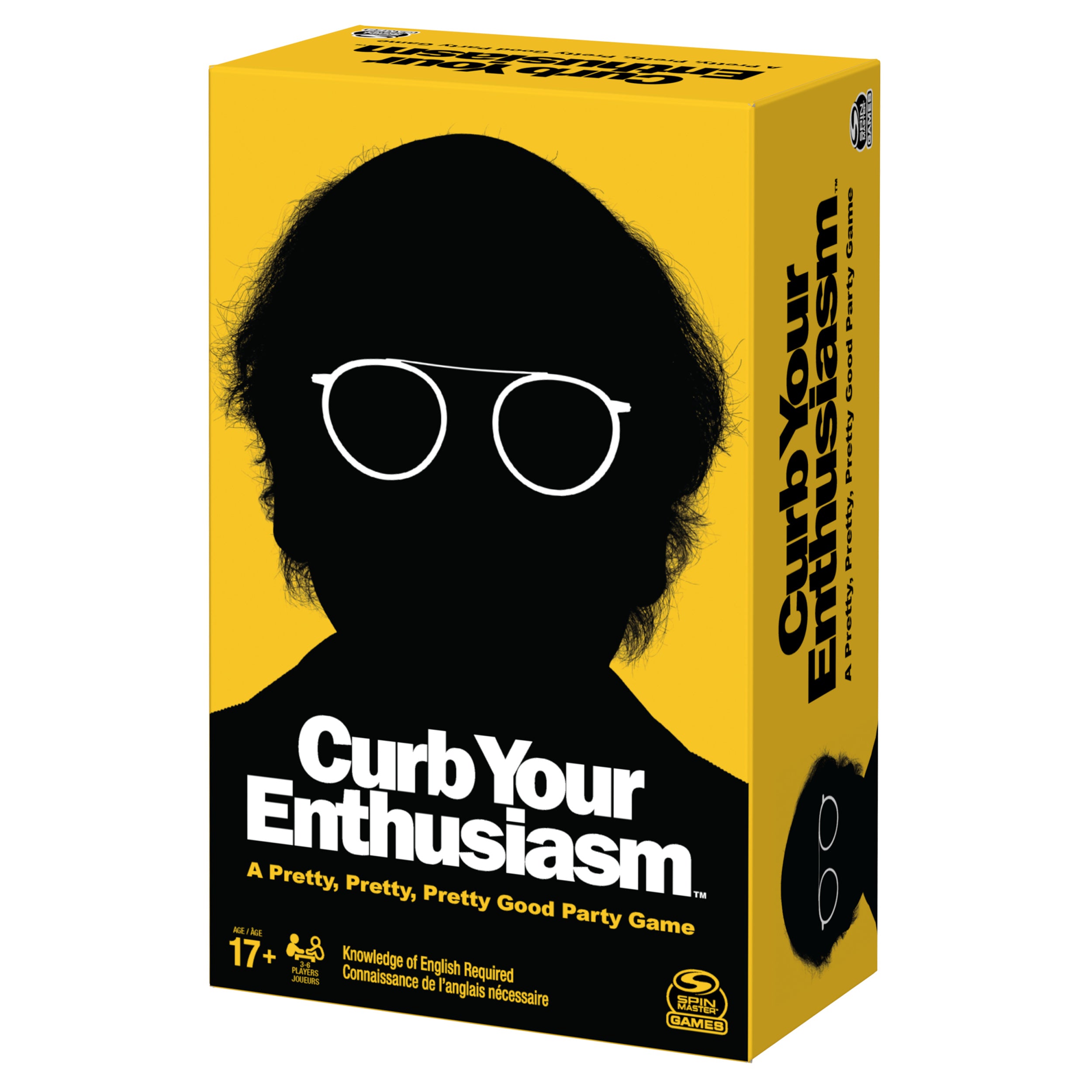 Curb Your Enthusiasm Hilarious Role-Playing Party Card Game, Ages 17 and Up