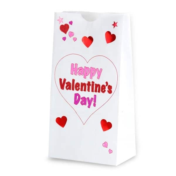 Paper Bags Size #4 - 25 White Bags