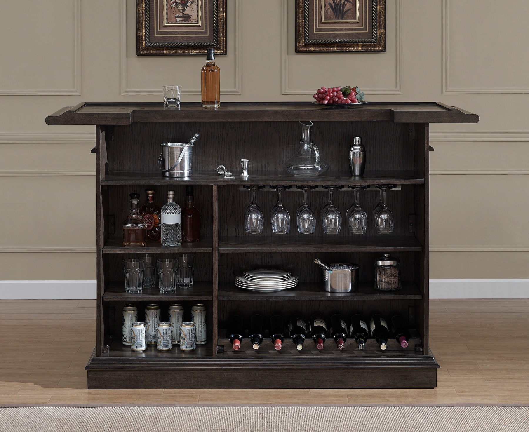 American Heritage® Valore Home Bar (Riverbank)