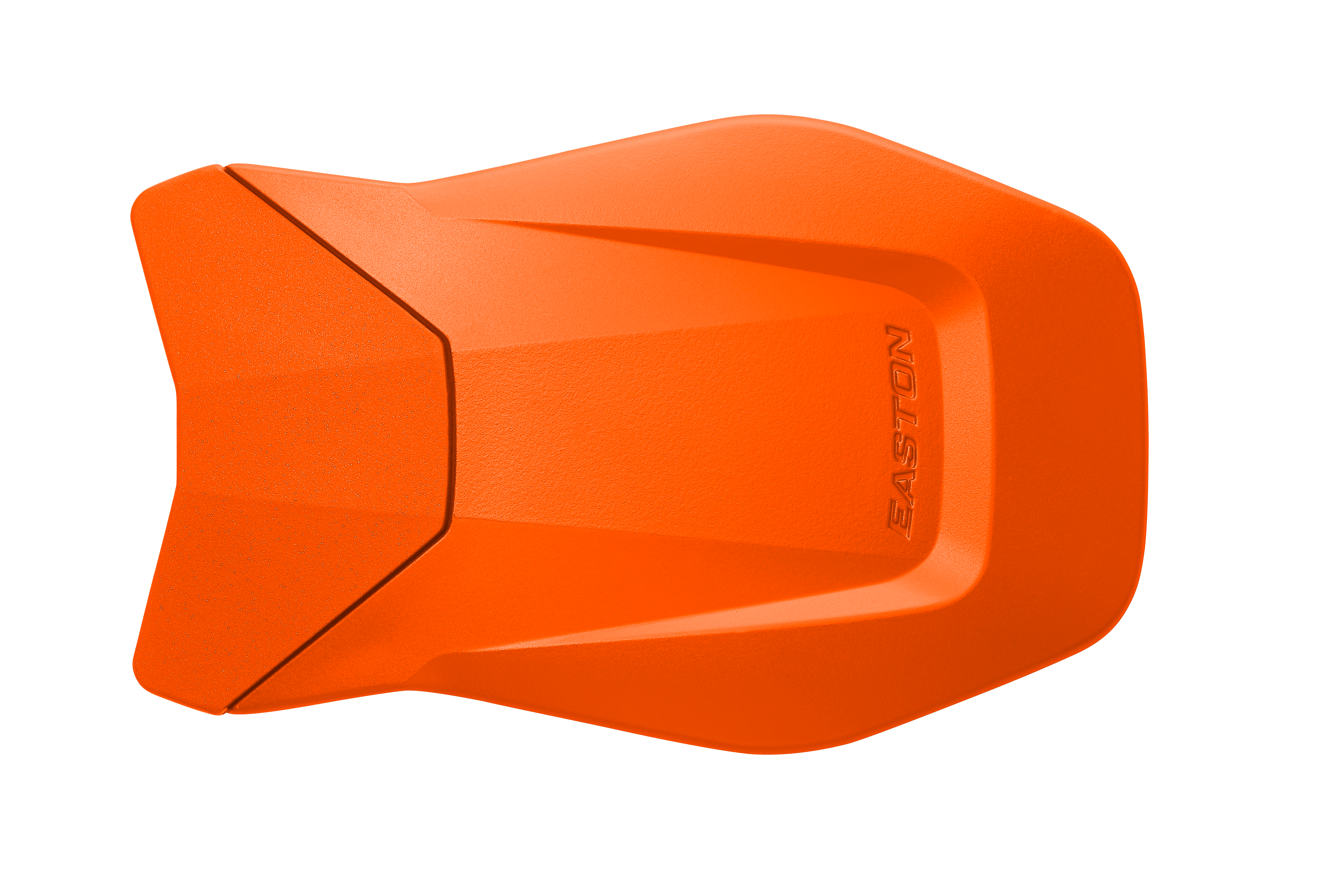Easton Multi-Adjust Matte Jaw Guard - Athletic Orange