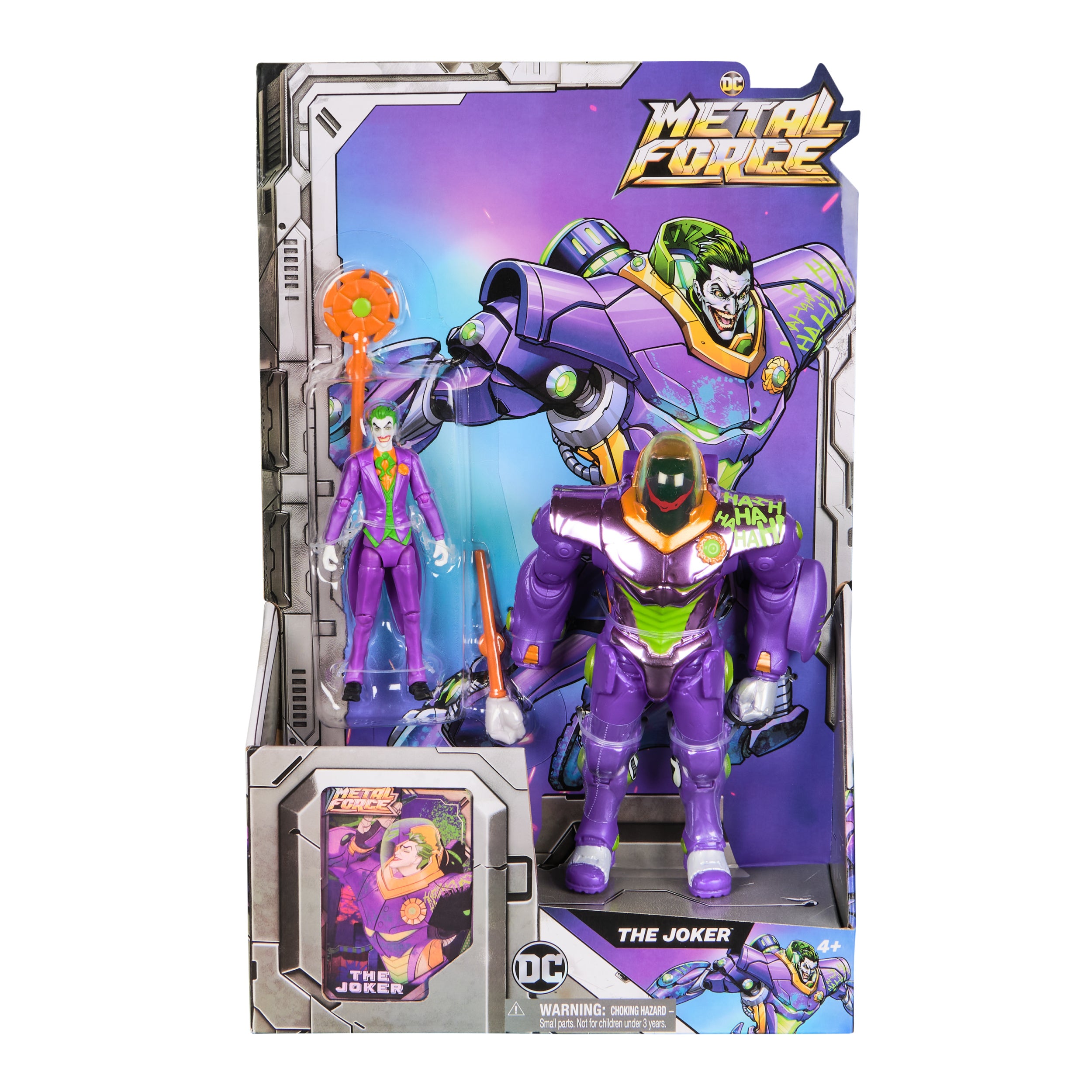 DC Metal force feature figure full asst.