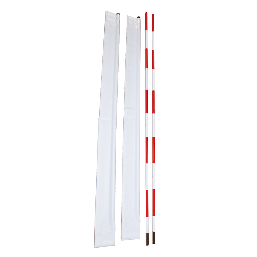 Volleyball Net - Antennas with Sleeves (36 in. and 39 in. Nets)