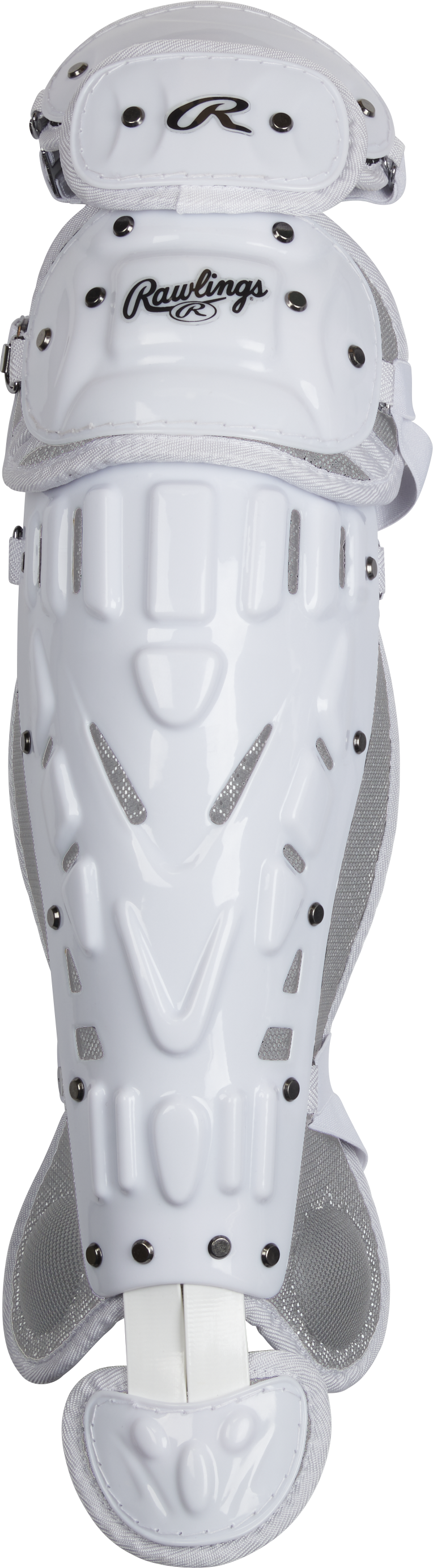 Rawlings Velo 2.0 Series Softball Small Catchers Set - White/Silver