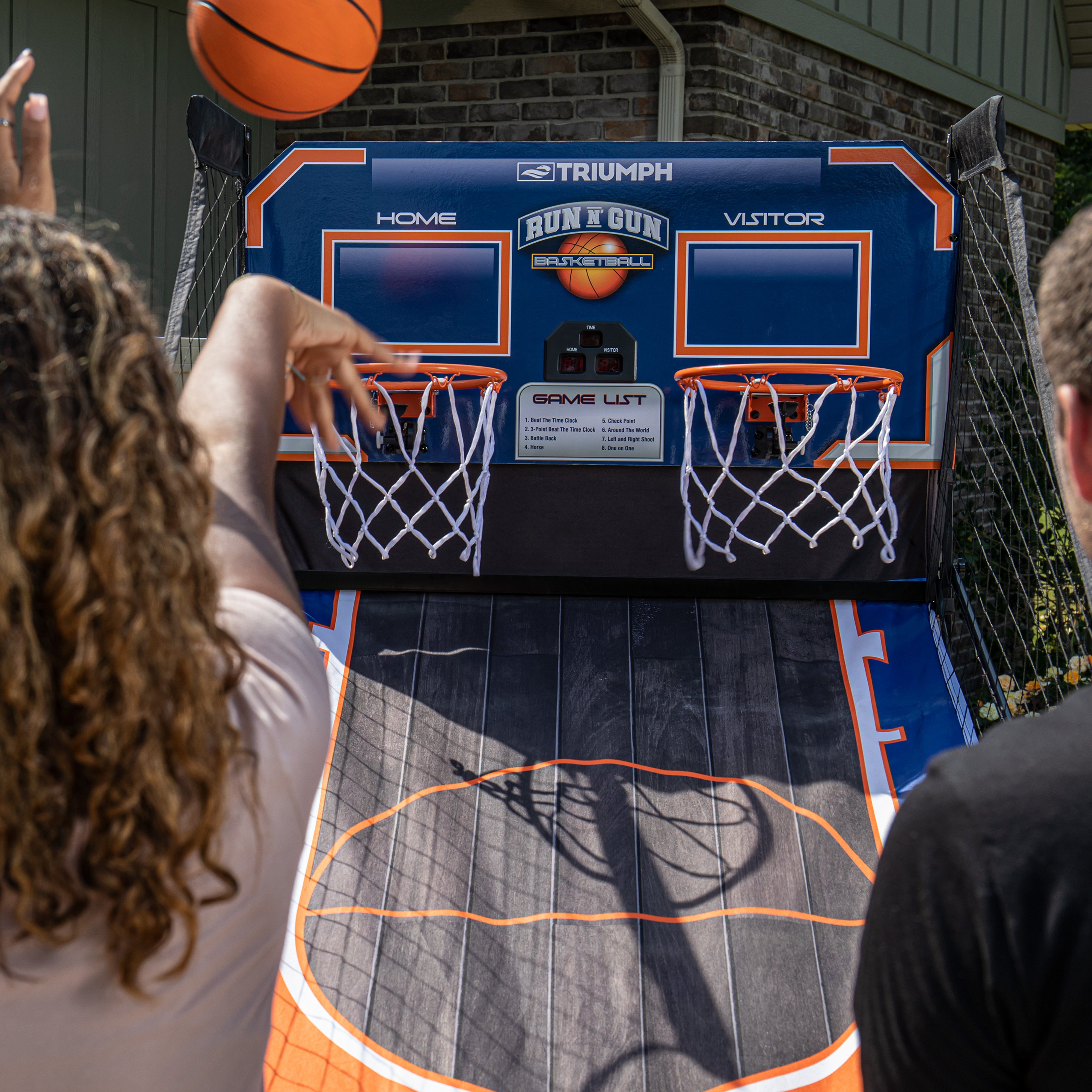 Triumph Run N Gun Basketball Shootout