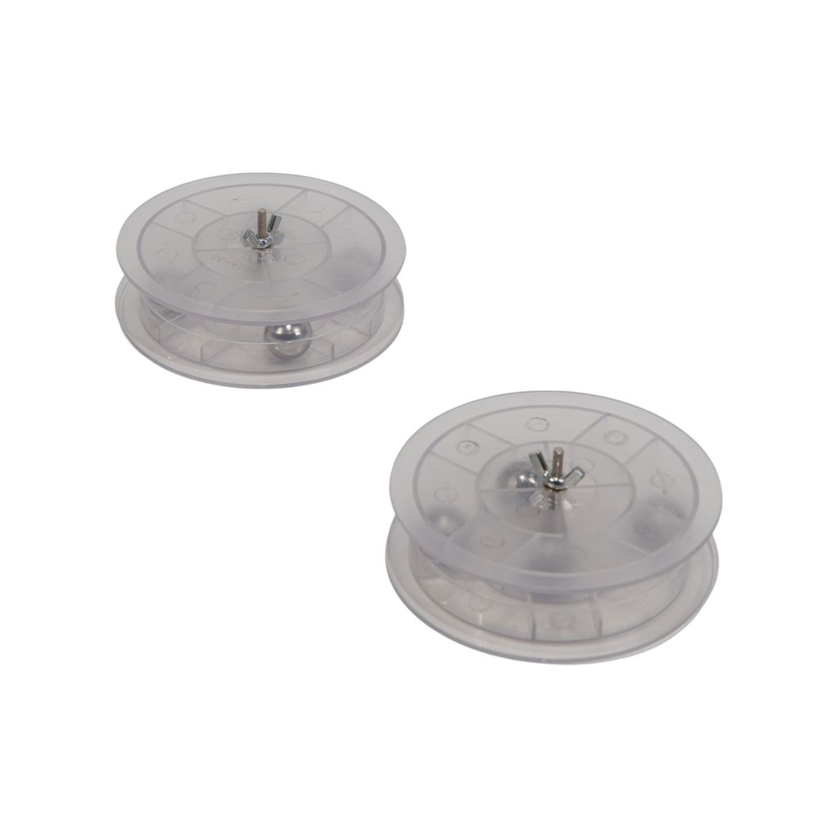 Variable Inertia Apparatus, with Semi-Transparent Case