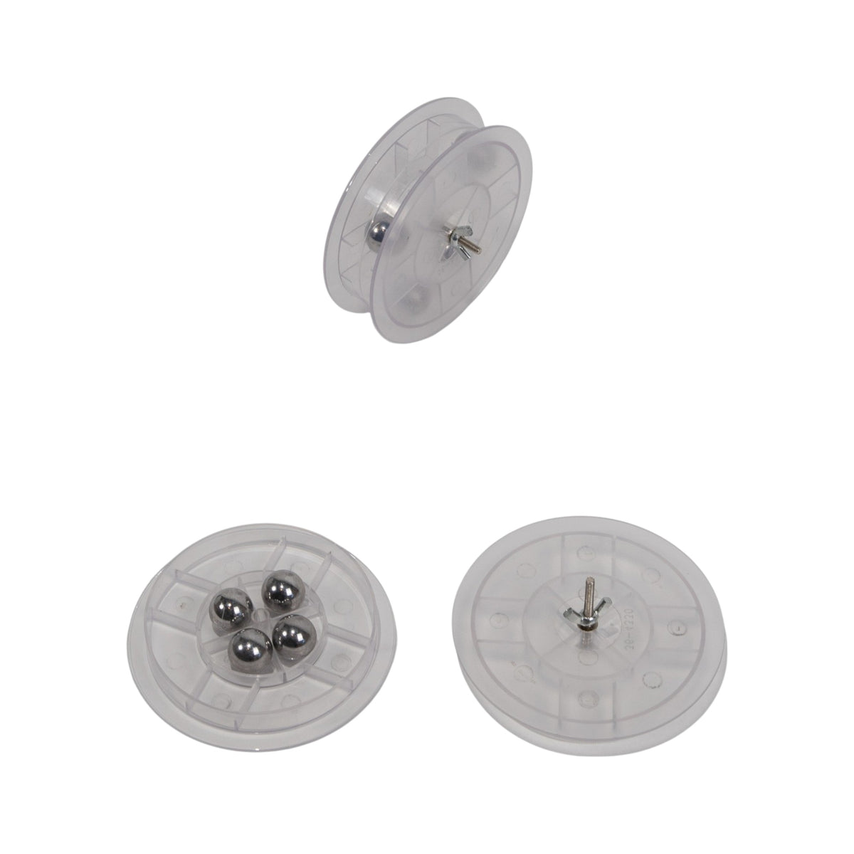 Variable Inertia Apparatus, with Semi-Transparent Case