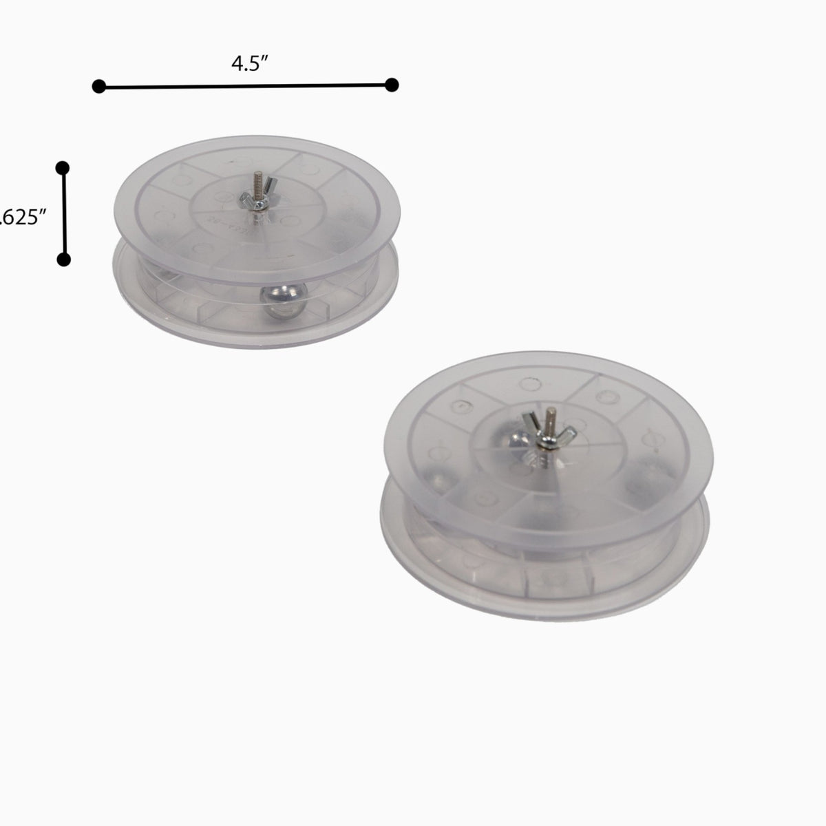Variable Inertia Apparatus, with Semi-Transparent Case