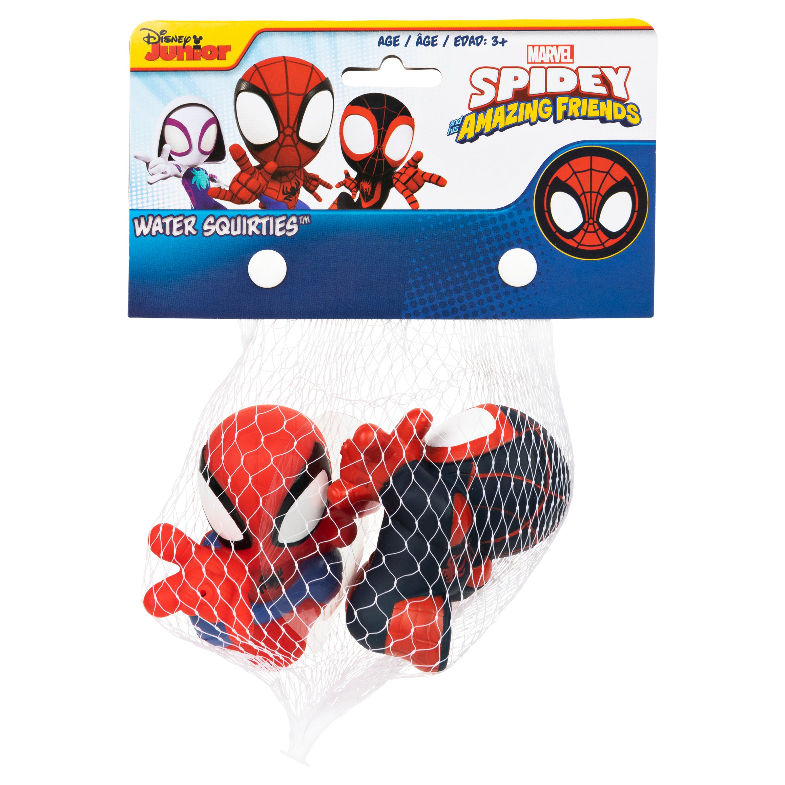 SWIMWAYS LICENSED SQUIRTIES CLIP STRIP A