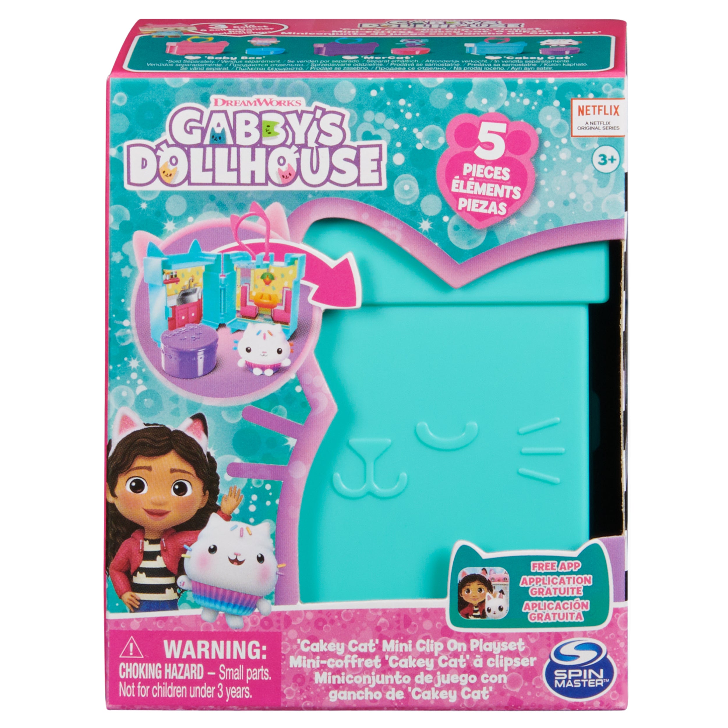 Gabby's Dollhouse Clip-On Playset