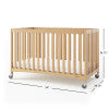 Travel Sleeper® Full Size Folding Crib