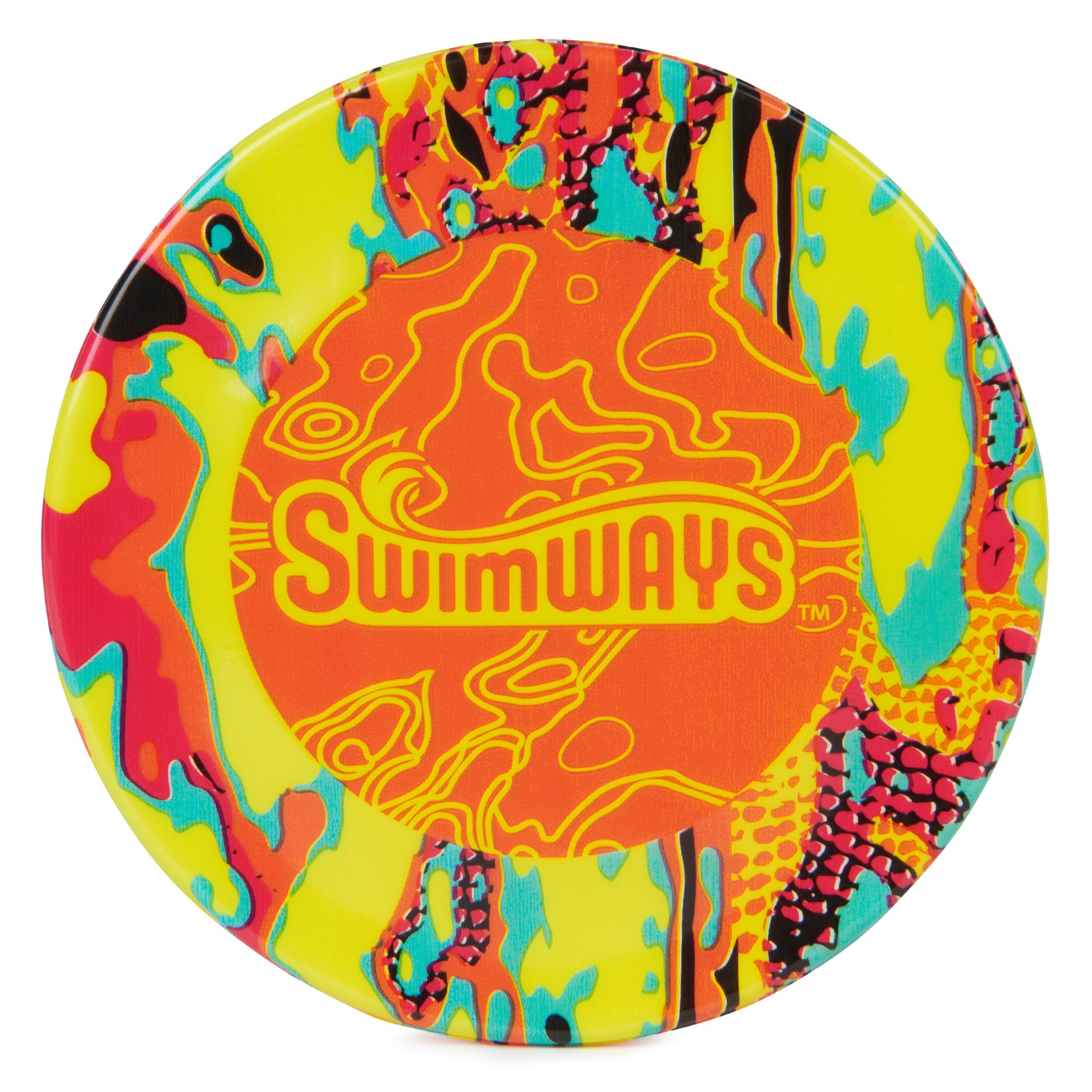 Swimways Hydro Skip Disc, Pool Toys for Kids and Adults, Skip Ball for Beach, Lake and Swimming Pool, Outdoor Toys for Kids Aged 5 & Up
