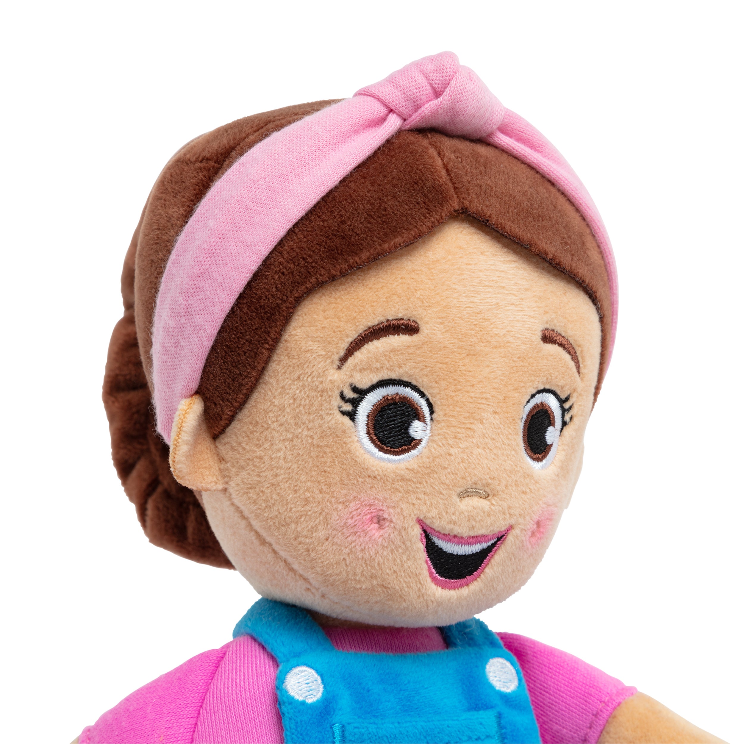 Ms. Rachel Official Cuddle & Comfort Doll, 11” Premium Plush Baby Toy, Toddler Toys for Girls & Boys for Ages 6 Months to 3+