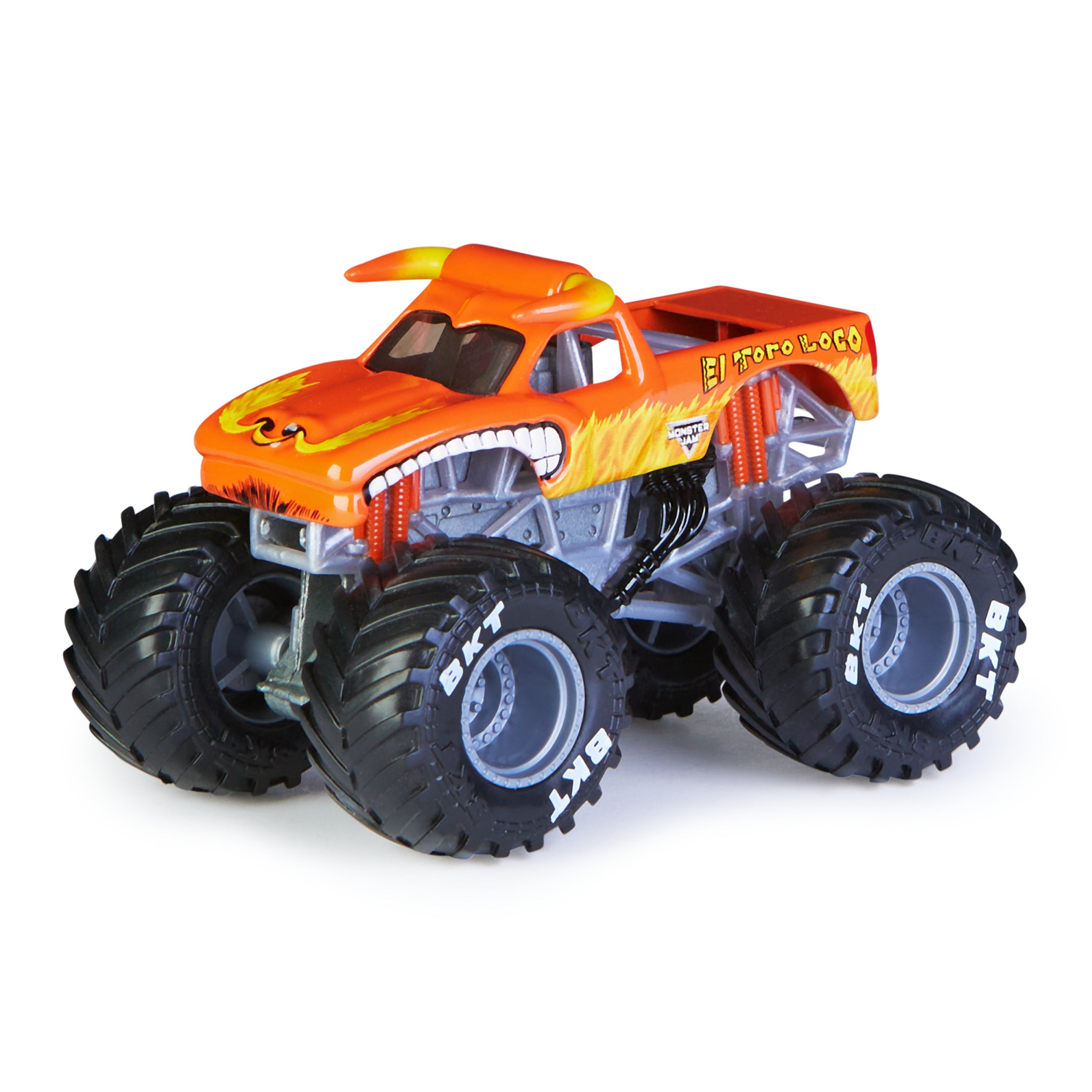 Monster Jam, 1:64 Scale Die-Cast Monster Truck Styles May Vary