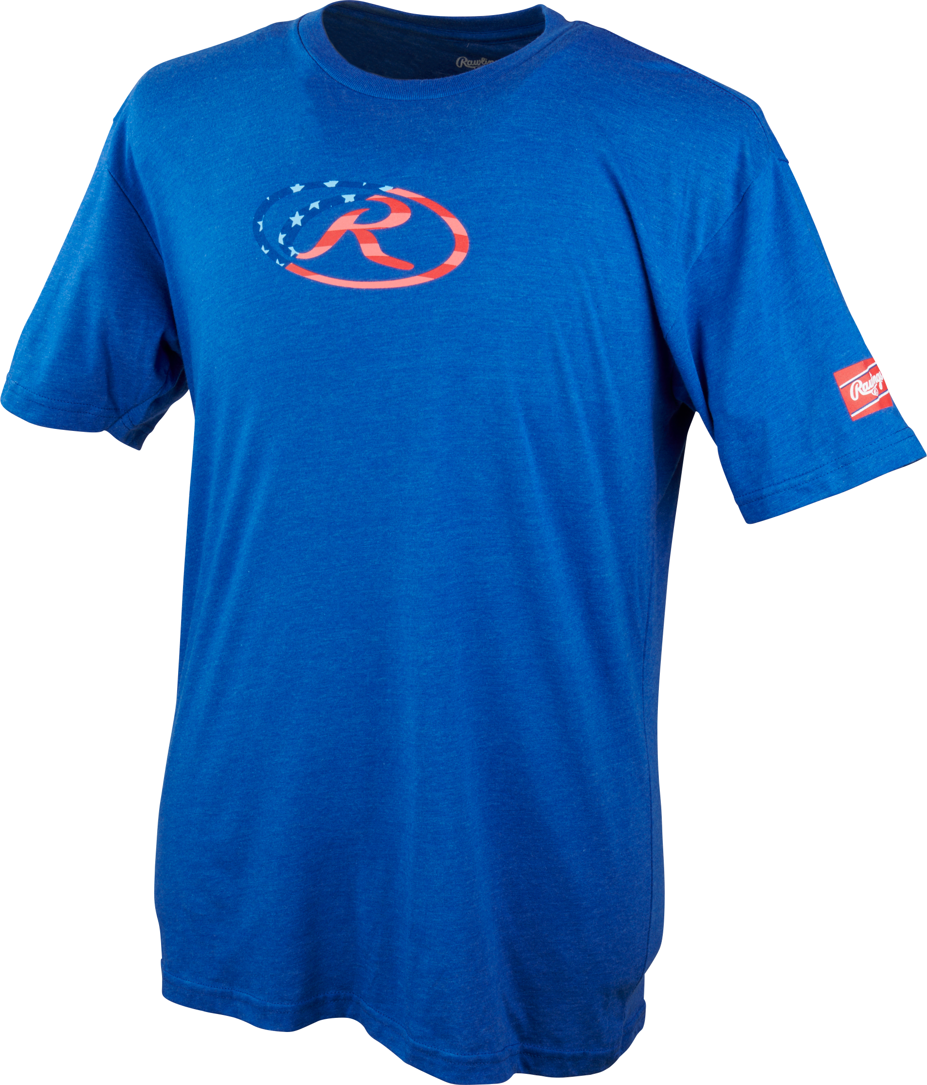 Rawlings Adult Usa T-Shirt - Small - Royal
