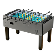 Velocity® by American Heritage®, 3 Goalie Foosball Table, Silver