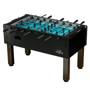 Velocity® by American Heritage®, 3 Goalie Foosball Table, Black