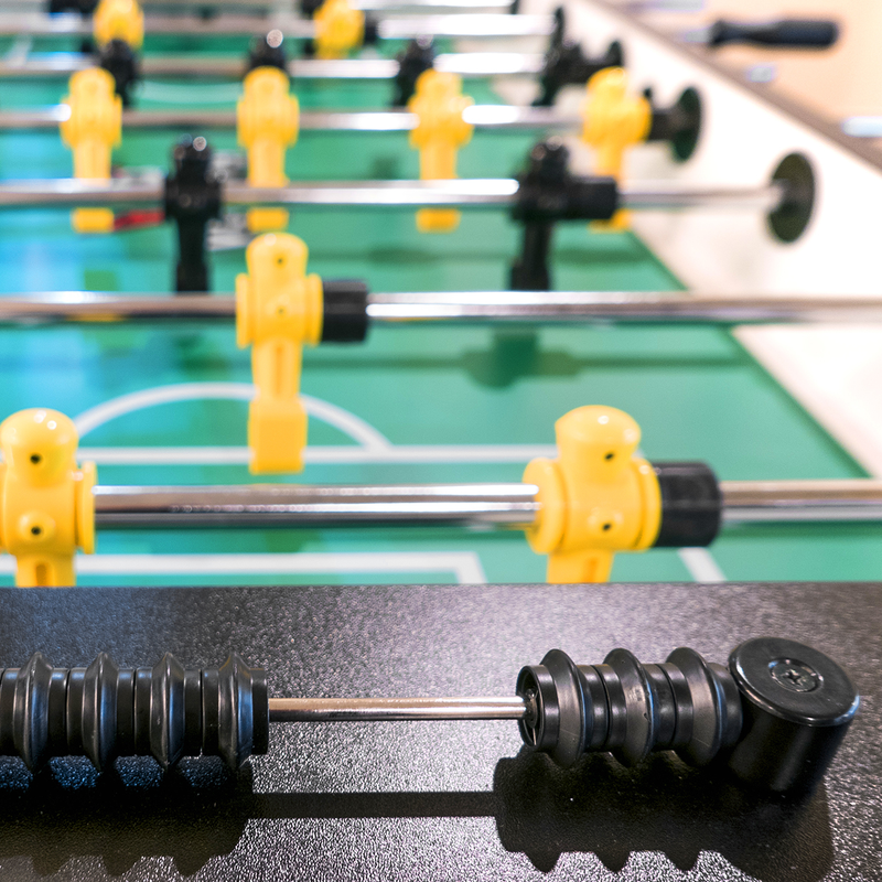 Velocity® Pro Am by American Heritage®, 3 Goalie Foosball Table