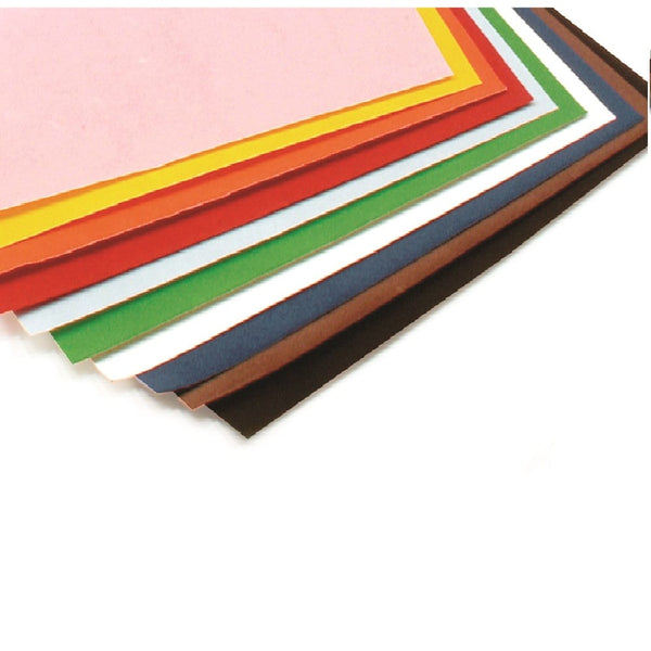 Velour Paper - 20"x27", 14 shts, Black