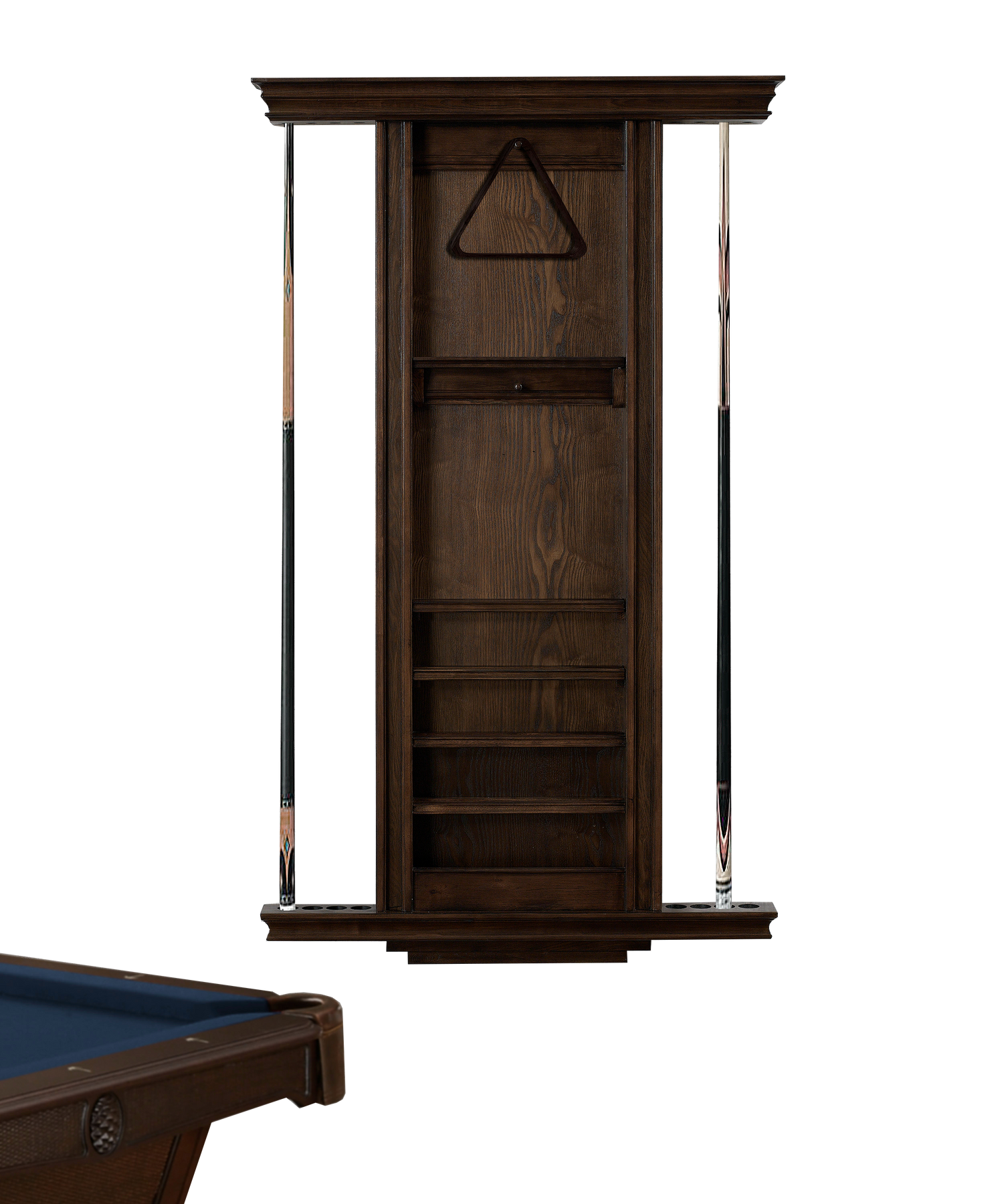 American Heritage® Venice Cue Rack, Riverbank