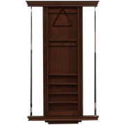 American Heritage® Venice Cue Rack, Suede