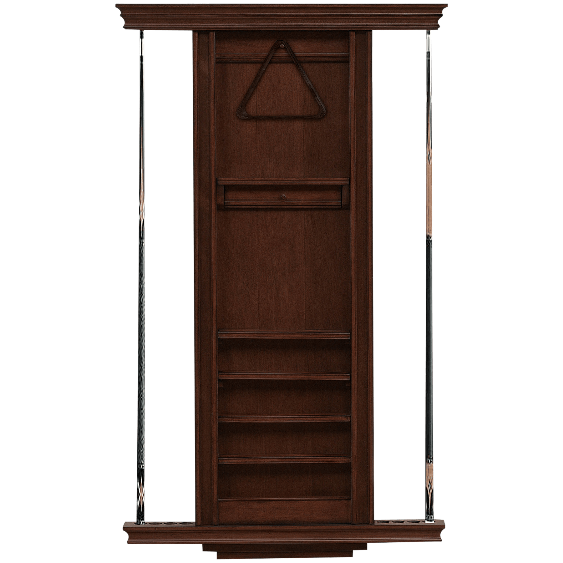 American Heritage® Venice Cue Rack, Suede