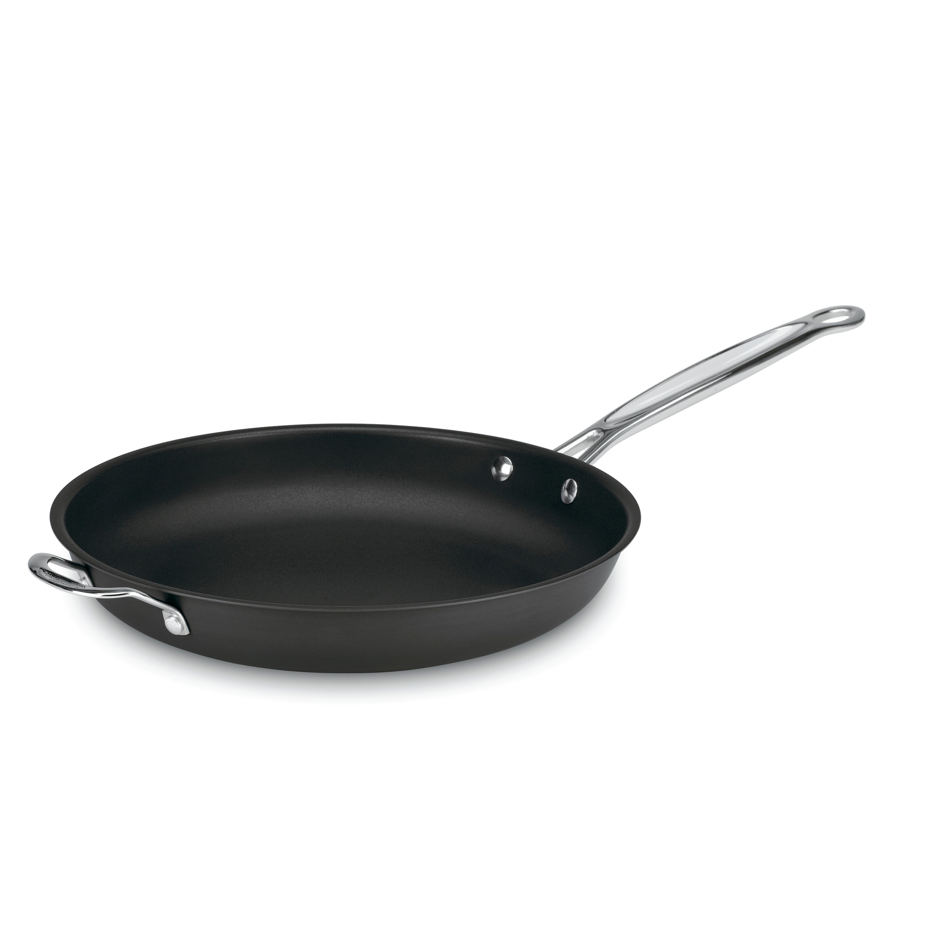 Chef's Classic™ Non-Stick Hard Anodized 14" Skillet with Helper Handle