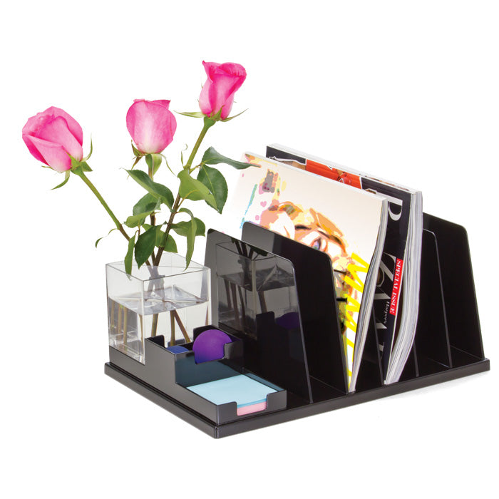 Versaplus™ Sorter/Organizer w/Pencil Cup, 5 Compartments