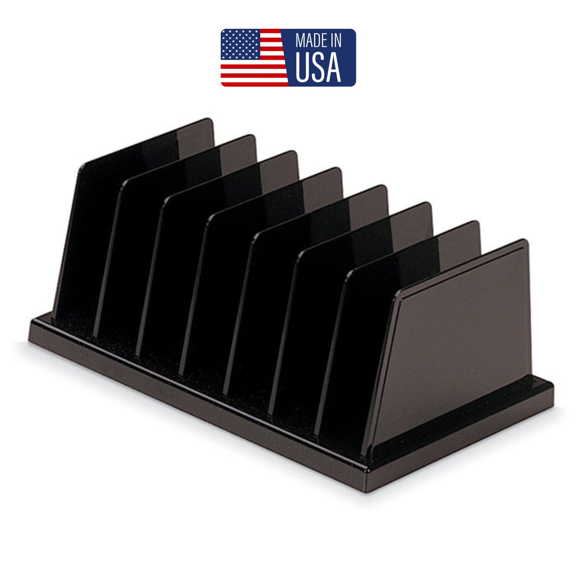 Sorter, Vertical, Medium, 7 Compartments