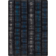 Verve 3'10" x 5'4" area rug in color Sapphire