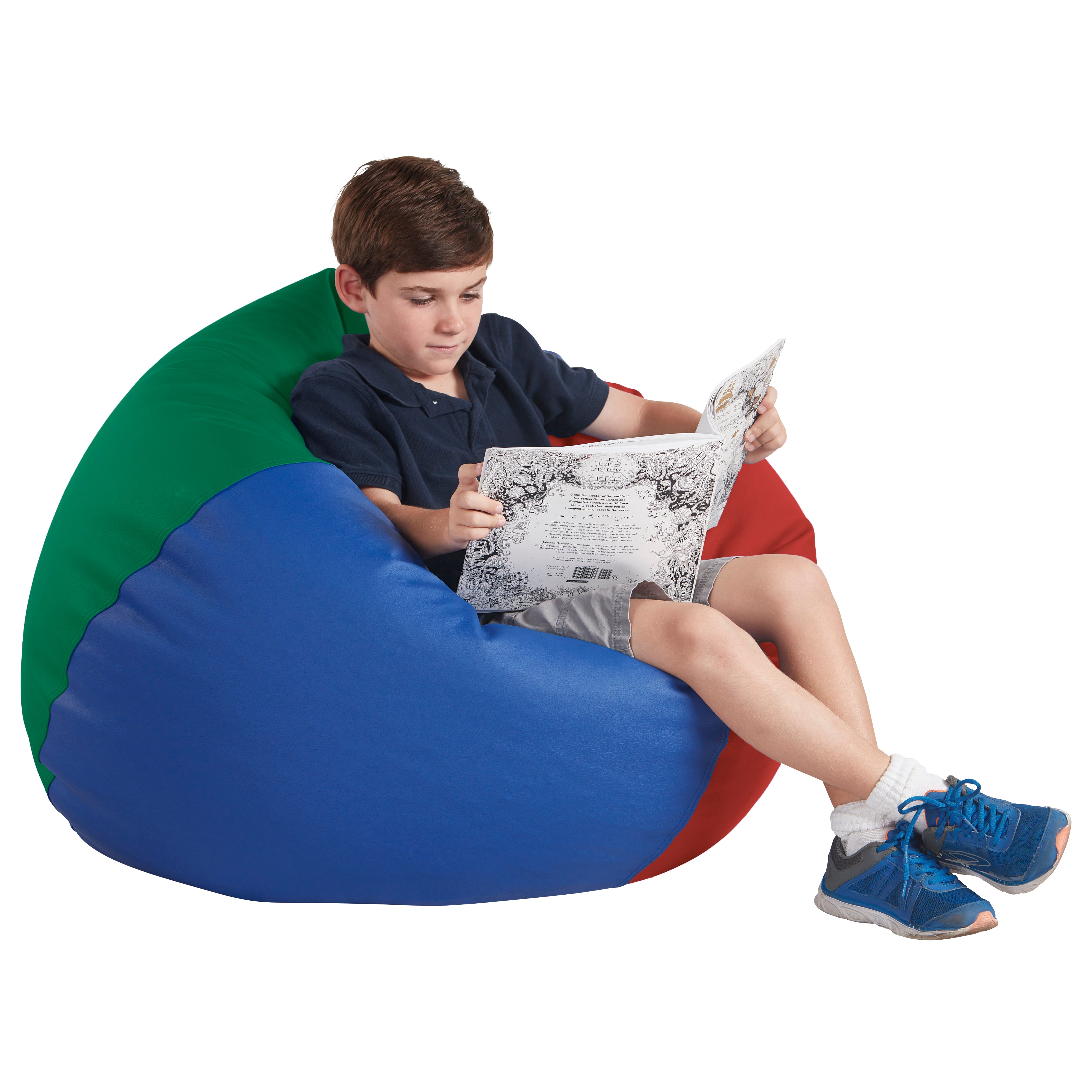 SoftScape Classic 35" Standard Bean Bag - Assorted