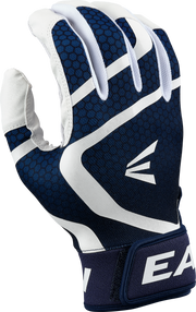 Easton Youth Mav Gt Batting Gloves - Small - White/Navy