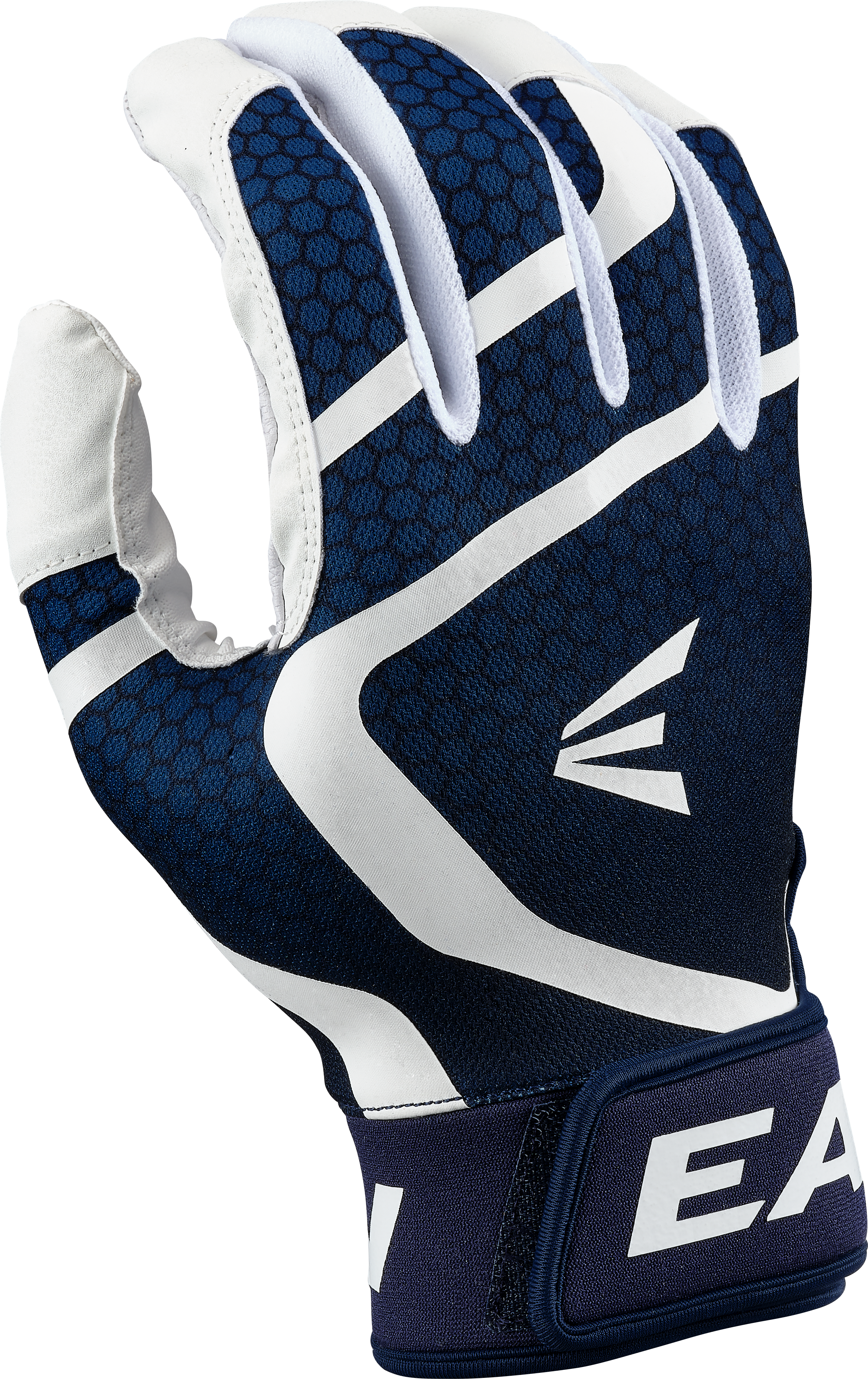 Easton Youth Mav Gt Batting Gloves - Small - White/Navy