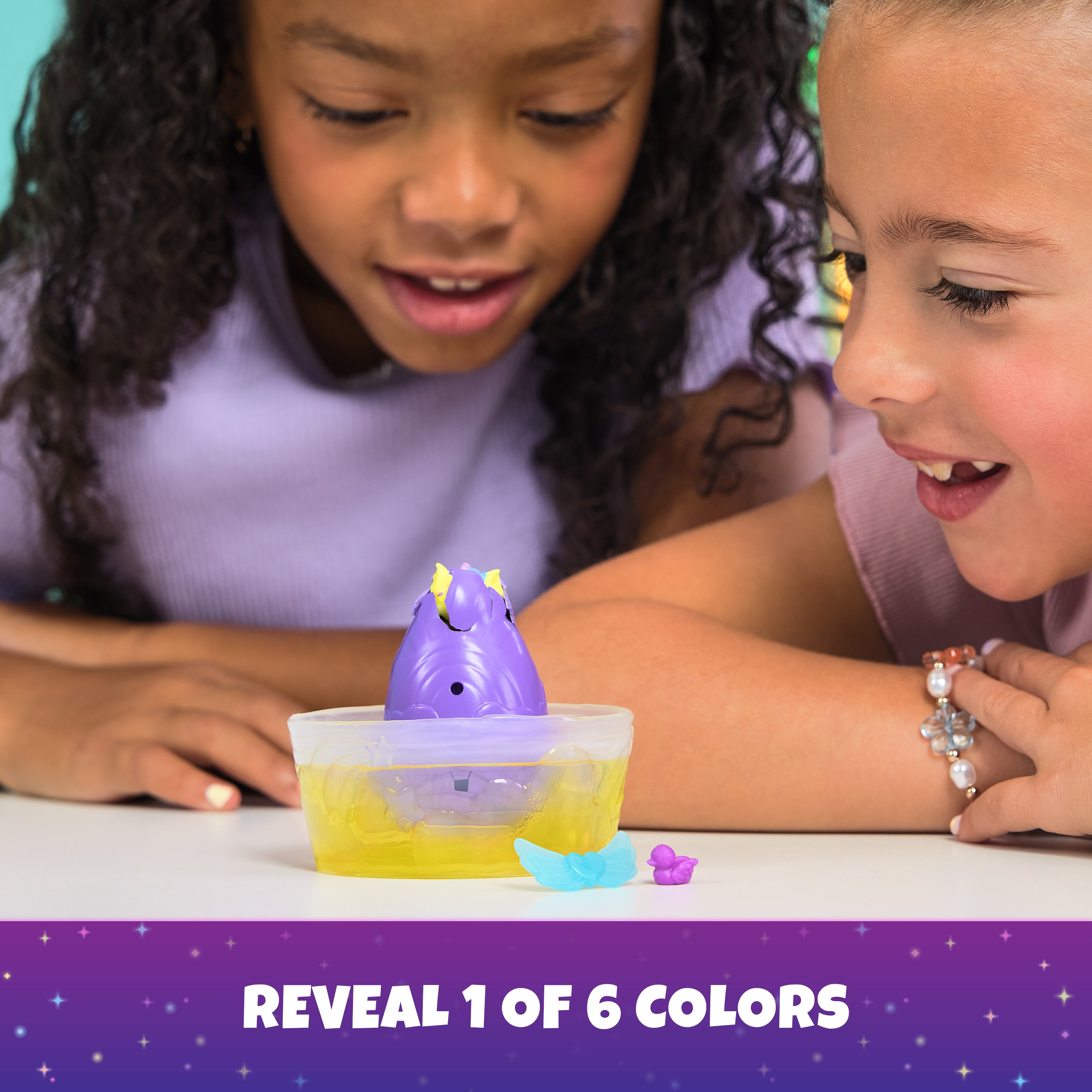 Hatchimals Alive, Neon Rainbow 1-Pack Blind Box Surprise Toy Styles May Vary, Color Reveal Egg, Kids Toys for Girls & Boys Ages 3 and up