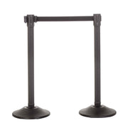 Black post and 11' Black Belt ‐ 2 pack