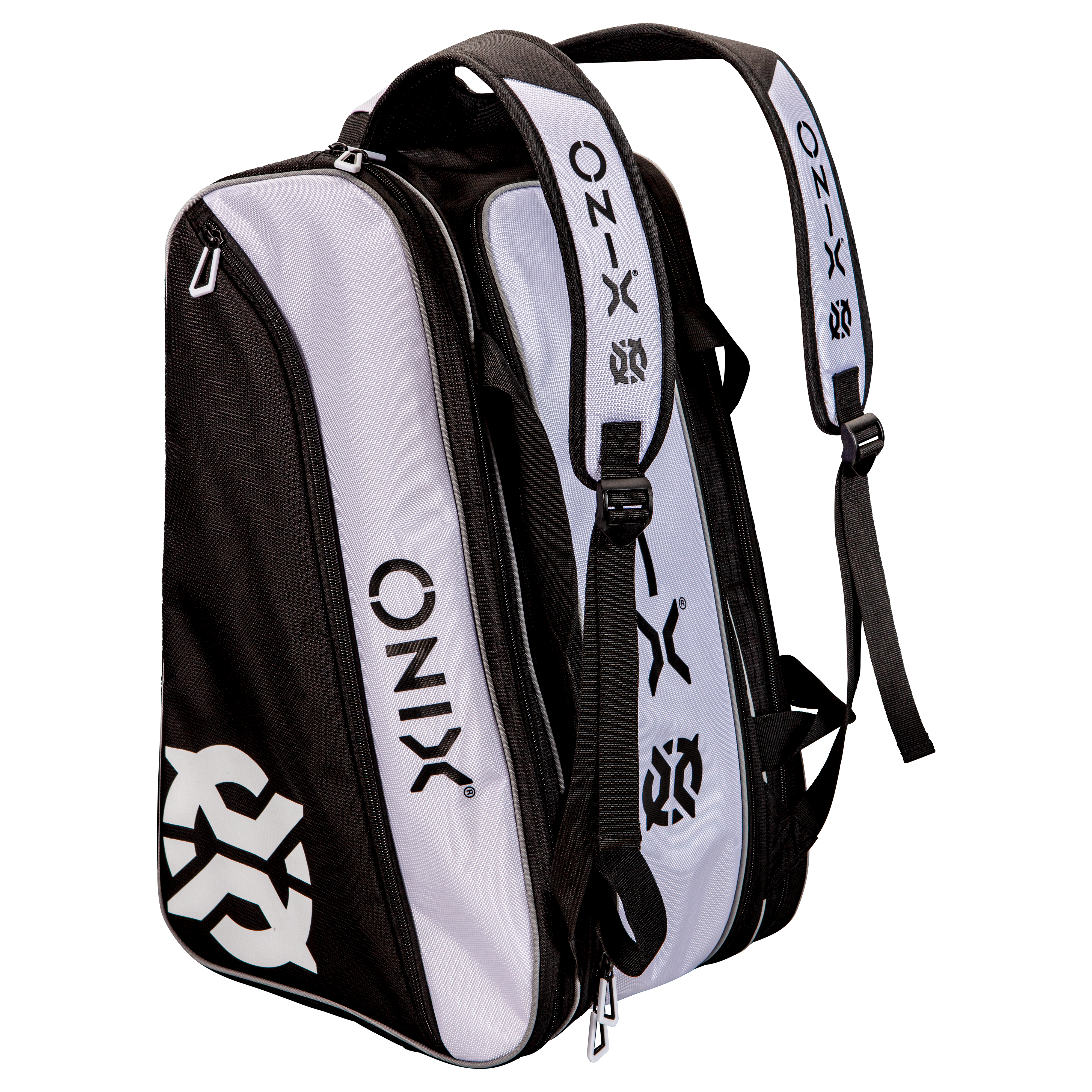 ONIX Pro Team Paddle Bag — White/Black