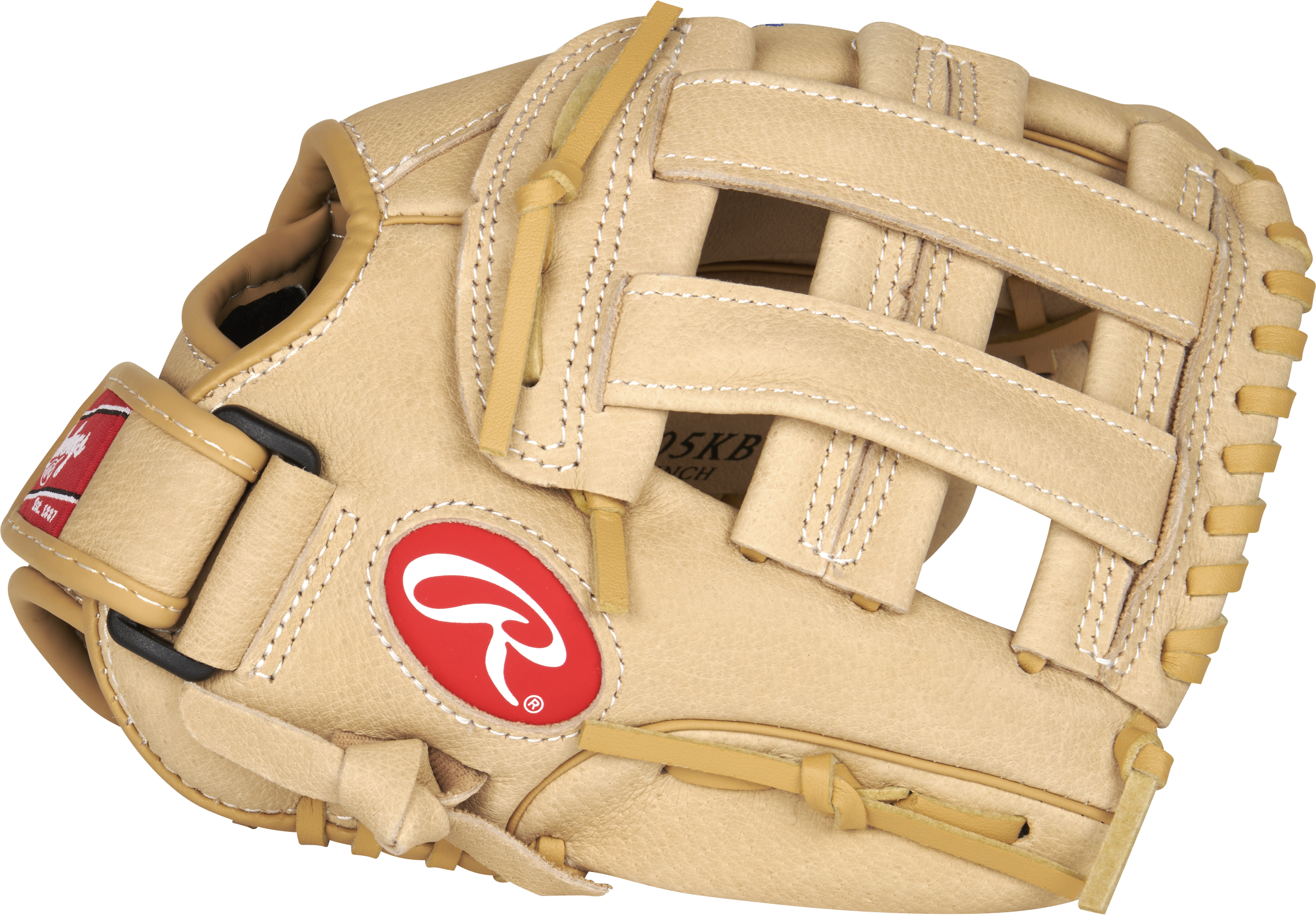 Rawlings Sure Catch Series Youth Kris Bryant Signature 10.5-Inch Baseball Glove - Right Hand Thrower - Camel