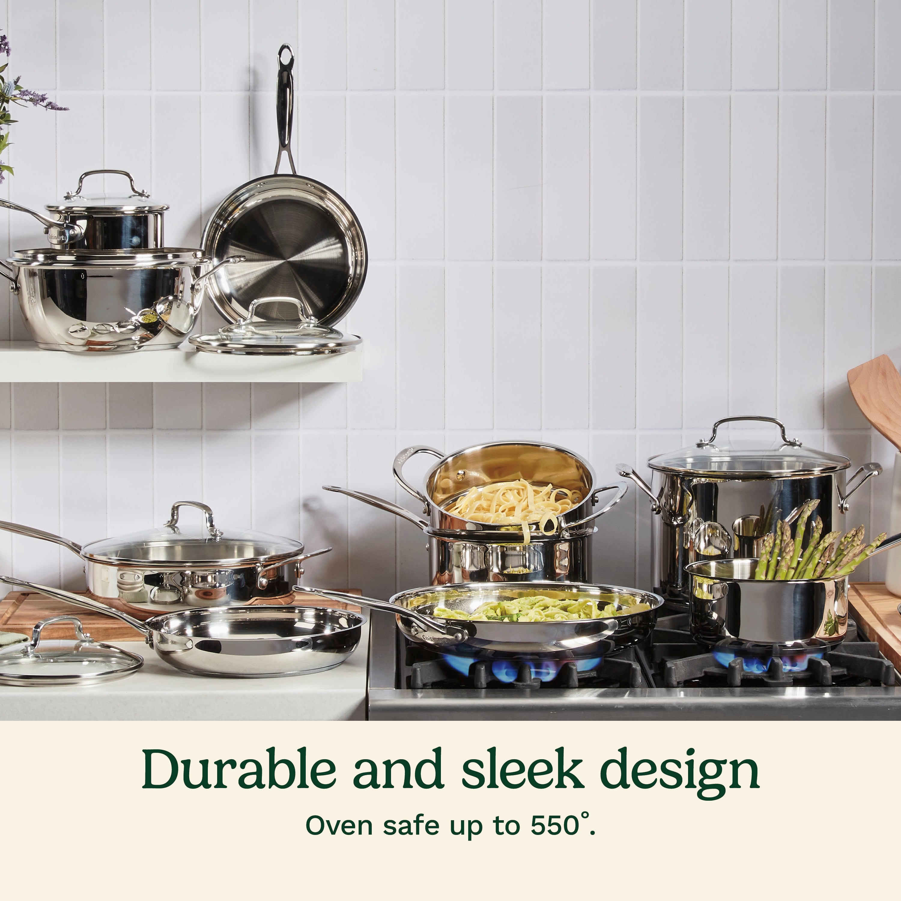 Chef's Classic™ Stainless 17 Piece Chef's Classic Stainless Set