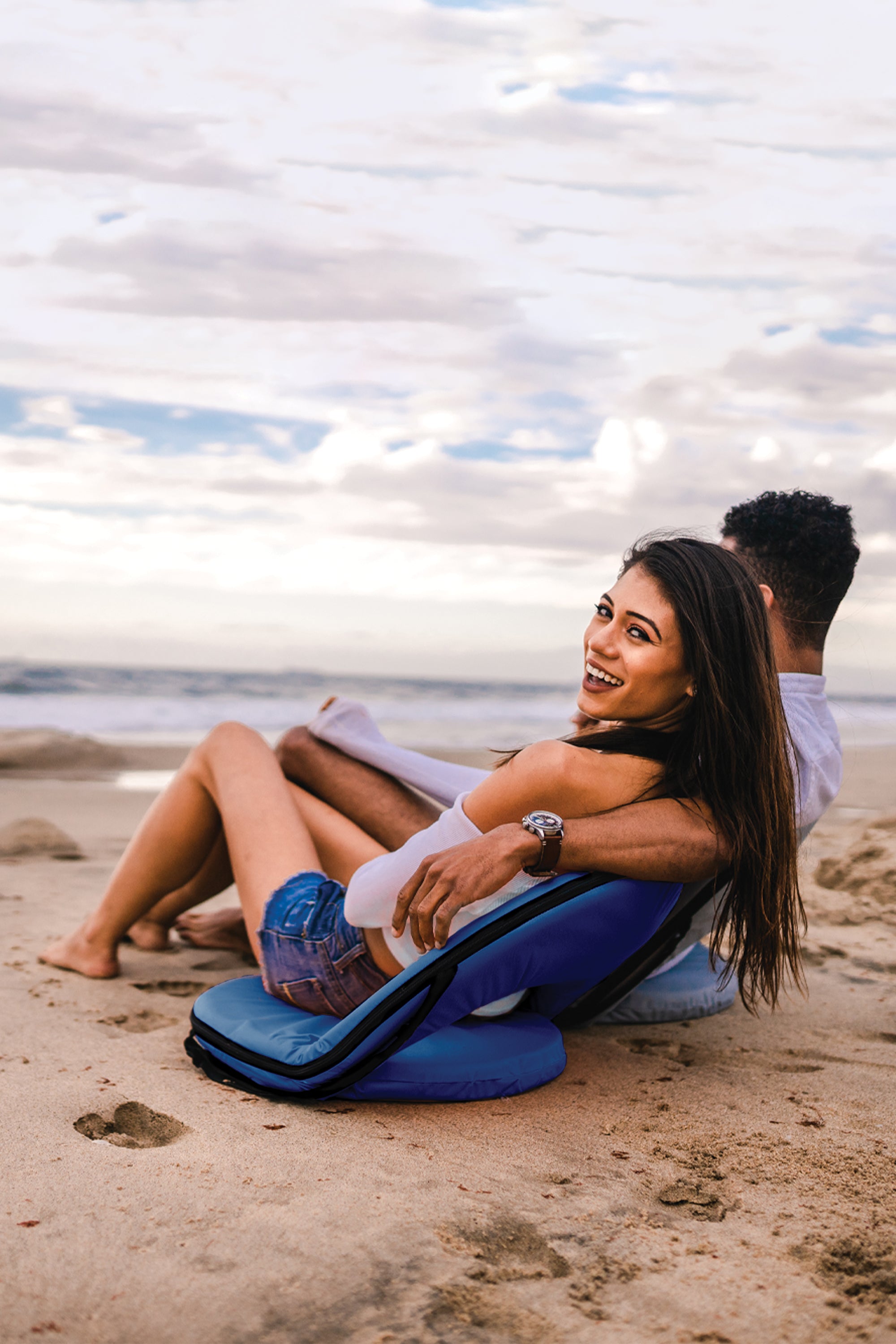Stansport Go Anywhere Chair - Blue