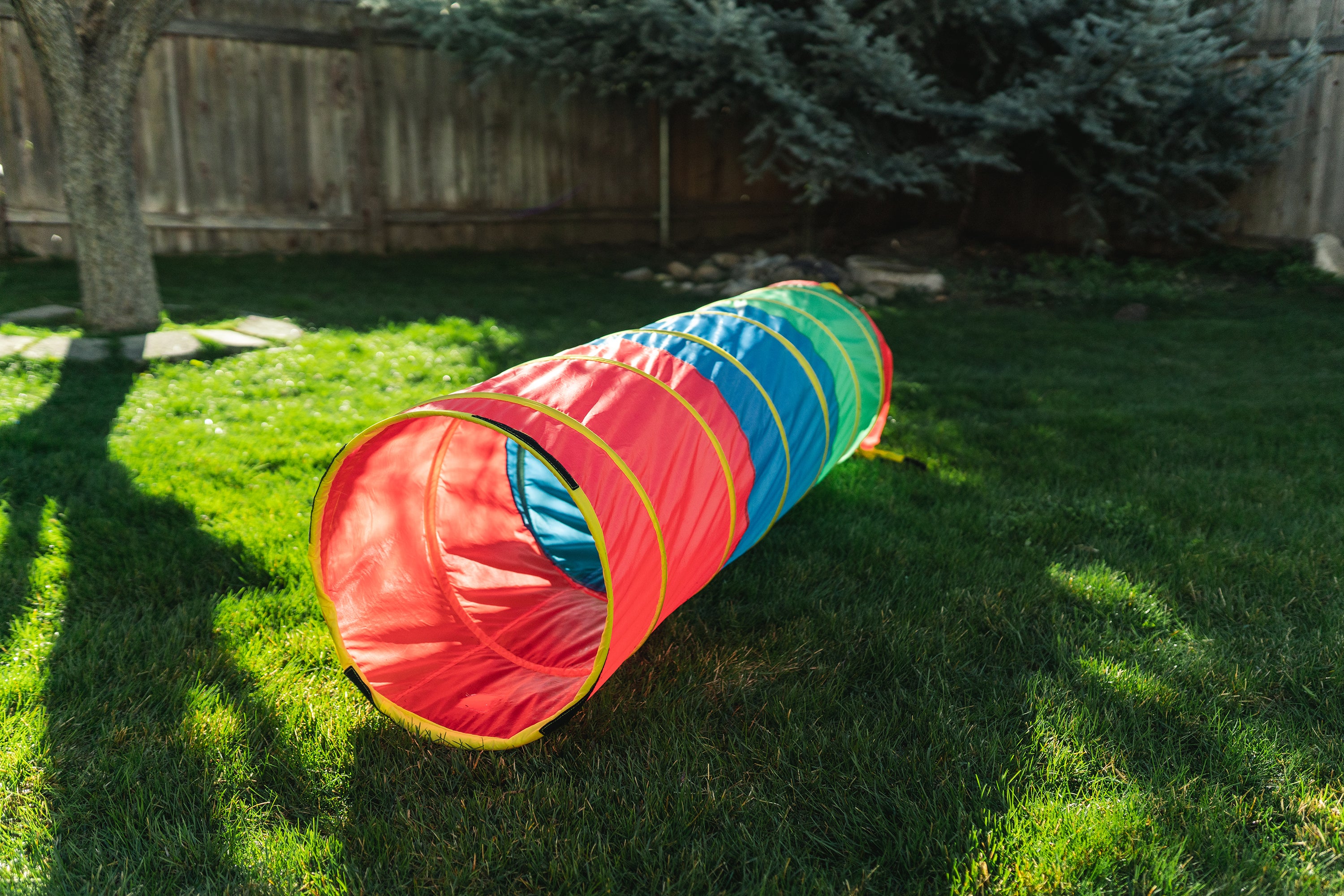 Find Me 6FT Tunnel - Blue / Green / Red / Yellow