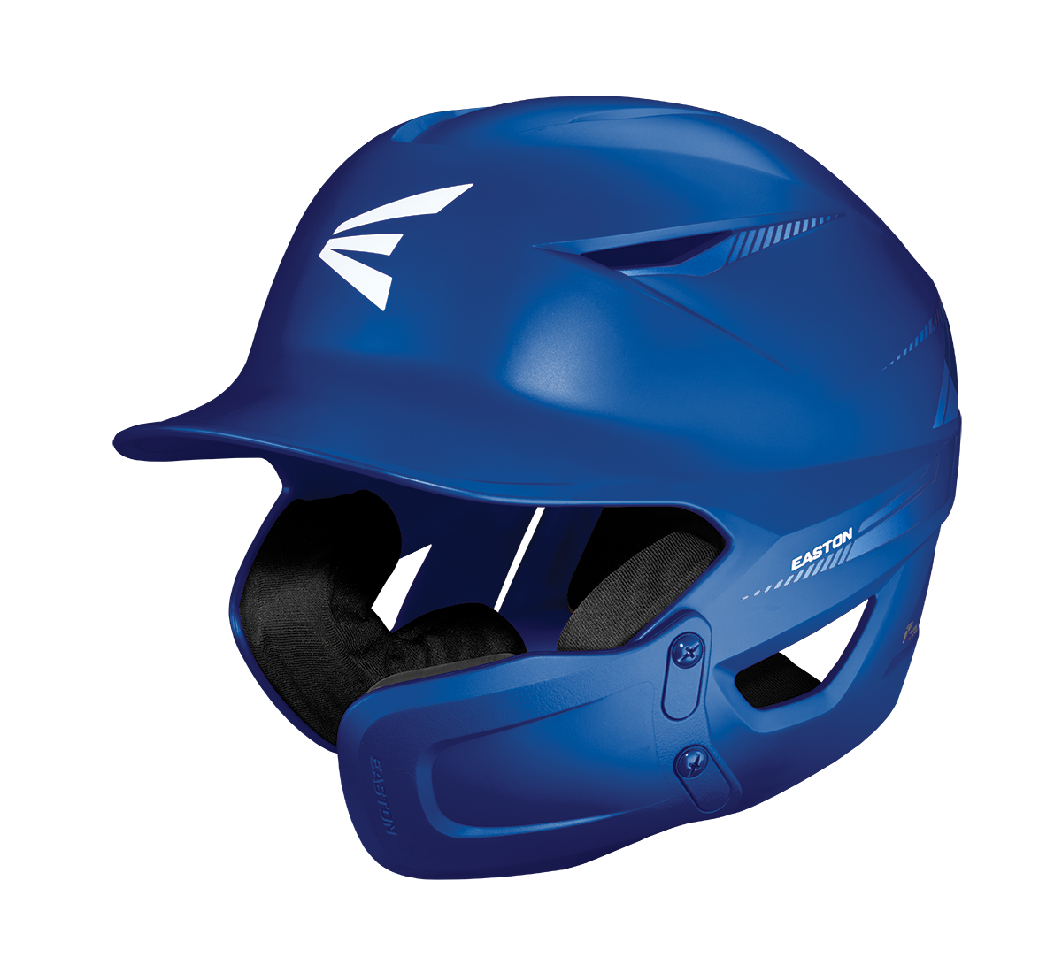 Easton Pro Max Large/Xlarge Batting Helmet With Universal Jaw Guard - Large/Extra Large - Royal