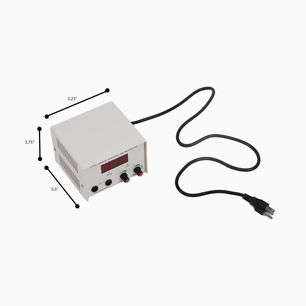 Variable Frequency Wave Generator