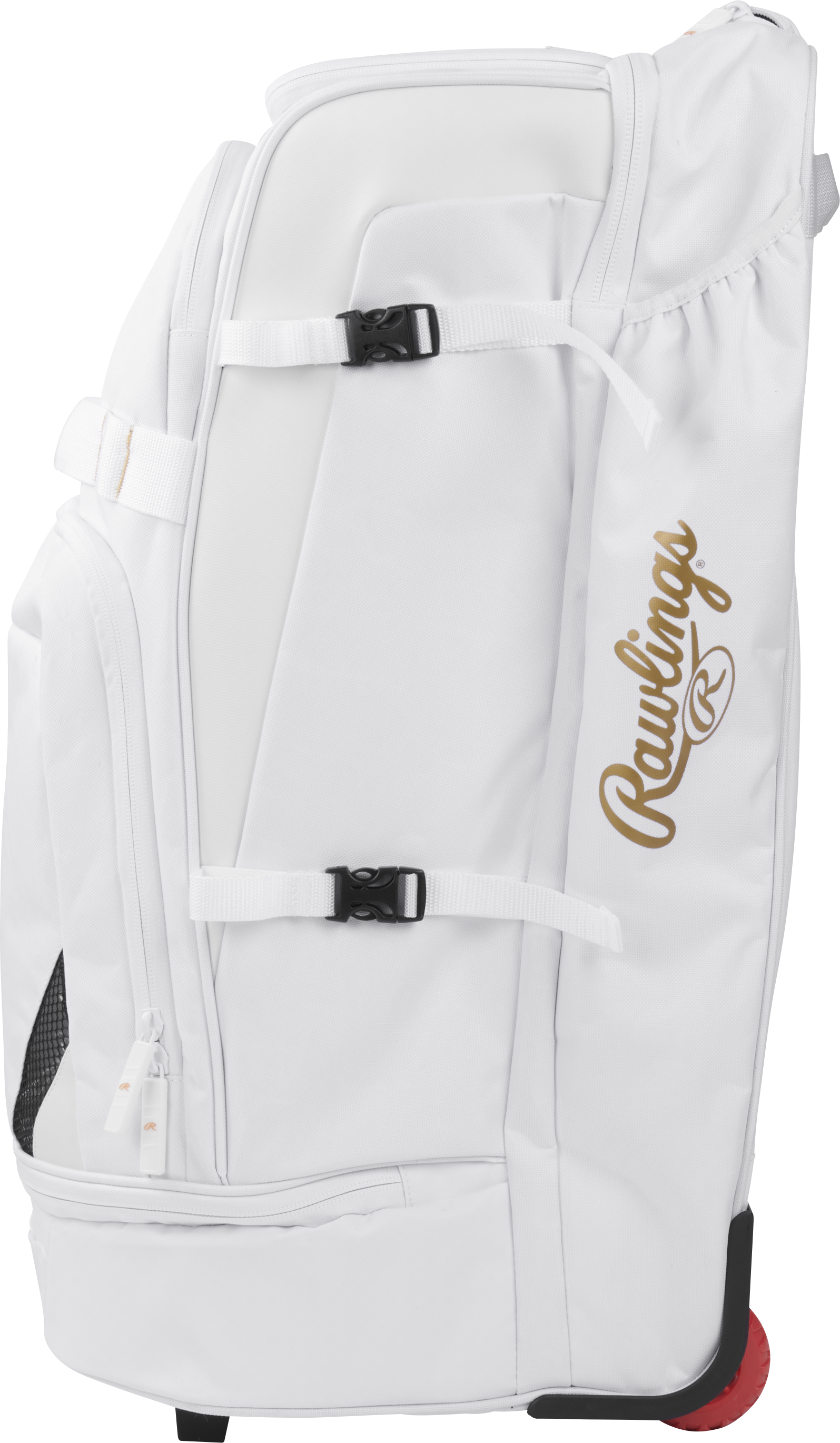 Rawlings Gold Collection Wheeled Bag - White