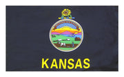4X6 FT COL NYL-GLO KANSAS